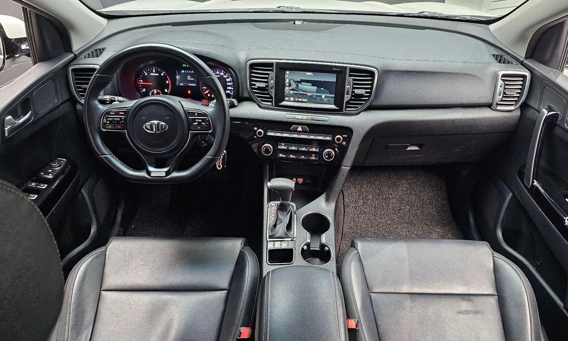 Kia Sportage Diesel 2wd Trendy  * НАЙ-ДОБРА ЦЕНА В БЪЛГАРИЯ*  - изображение 7