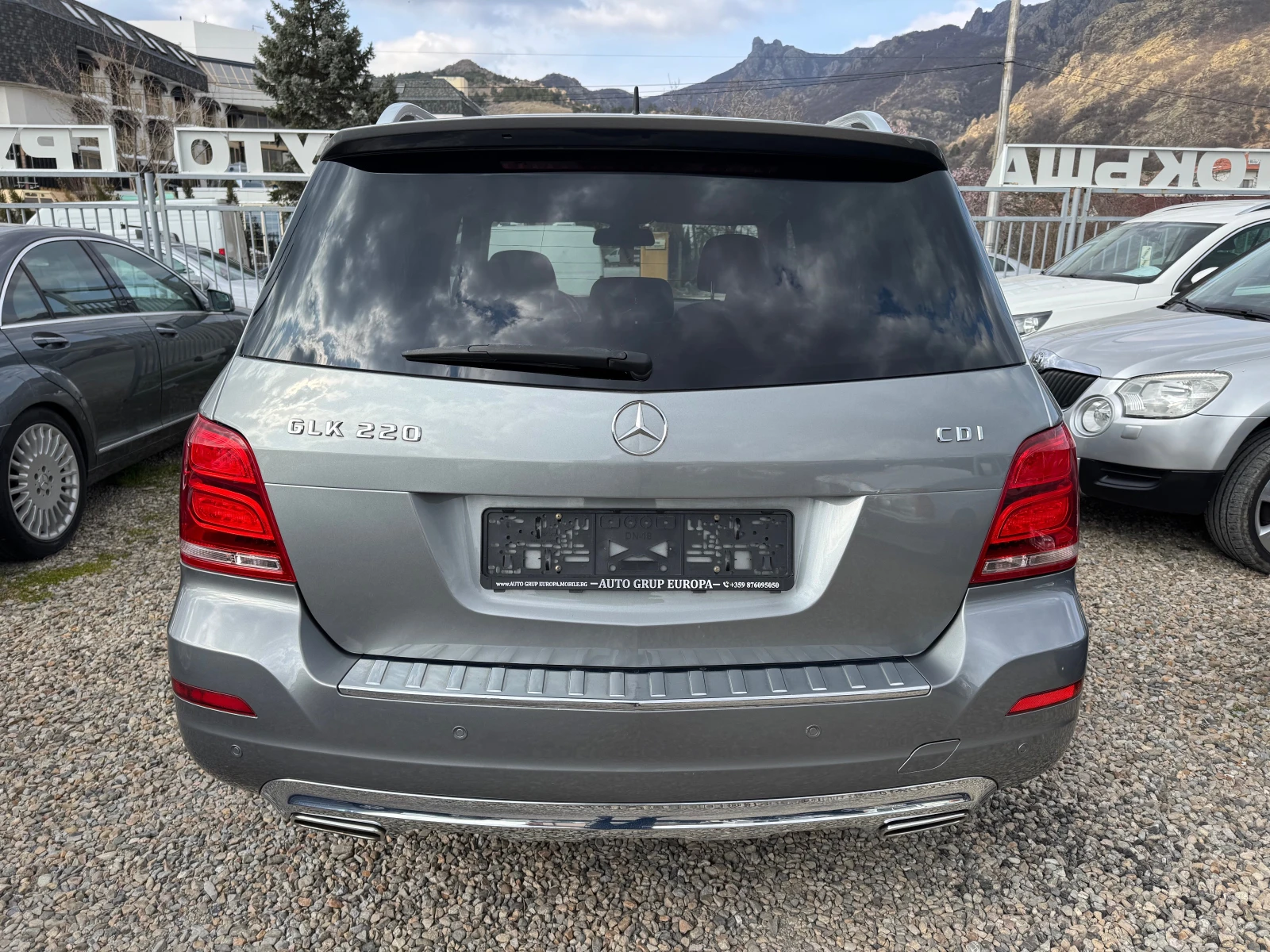 Mercedes-Benz GLK, снимка 6 - Автомобили и джипове - 53878535