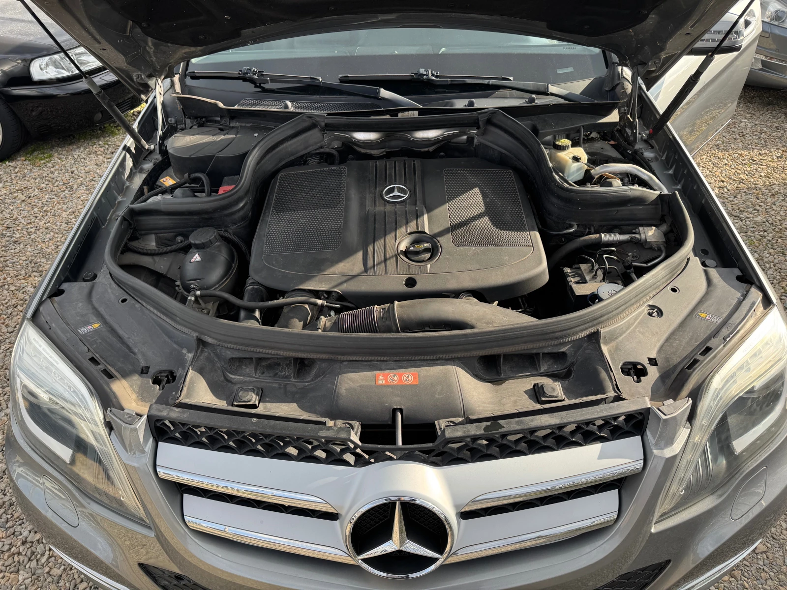 Mercedes-Benz GLK, снимка 17 - Автомобили и джипове - 53878535