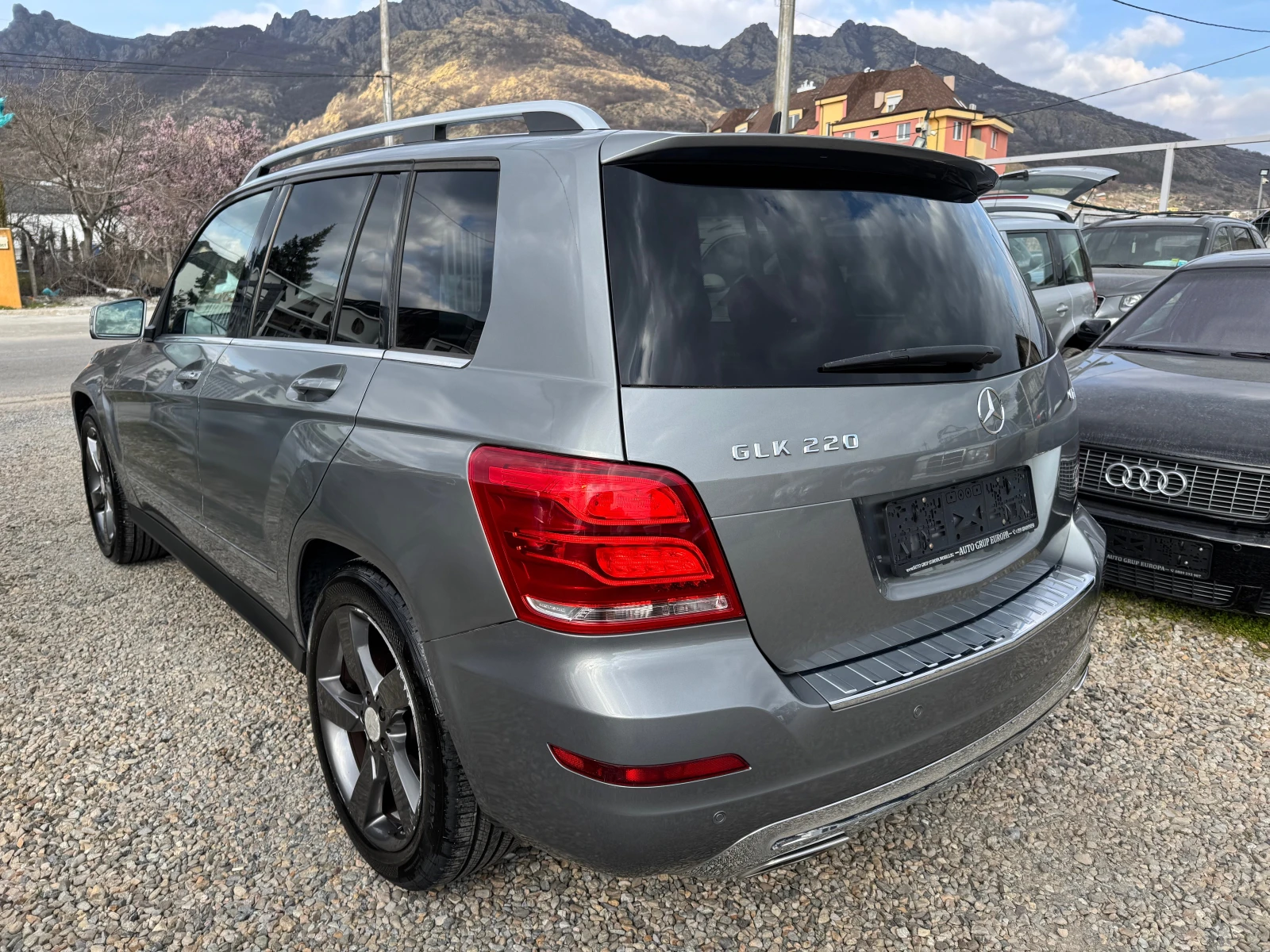 Mercedes-Benz GLK, снимка 4 - Автомобили и джипове - 53878535