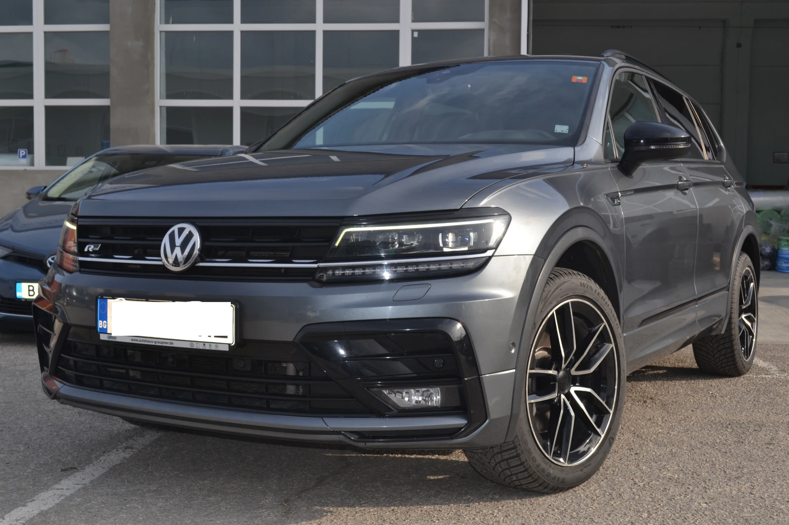 VW Tiguan 2.0TDI R-line 7DSG