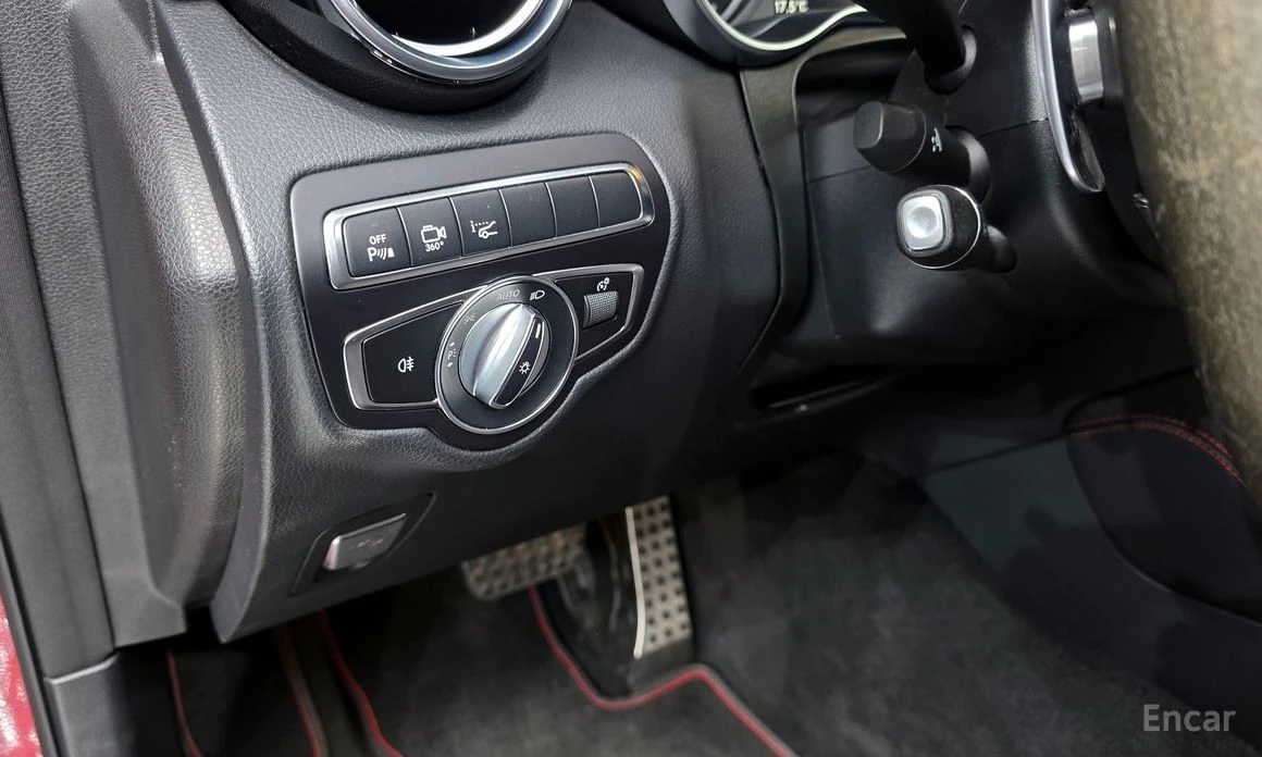 Mercedes-Benz GLC 43 AMG 4MATIC* COUPE* BURMESTER* HEAD-UP* CARBON* 360 CAM, снимка 16 - Автомобили и джипове - 54230227