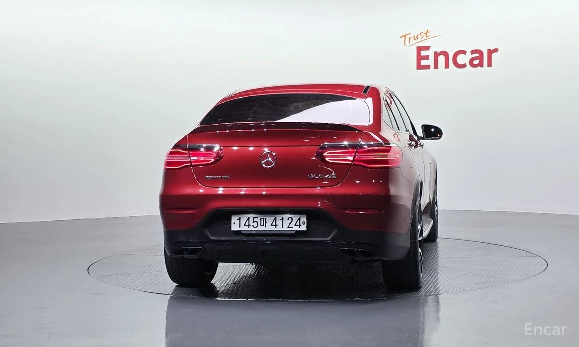 Mercedes-Benz GLC 43 AMG 4MATIC* COUPE* BURMESTER* HEAD-UP* CARBON* 360 CAM, снимка 3 - Автомобили и джипове - 54230227