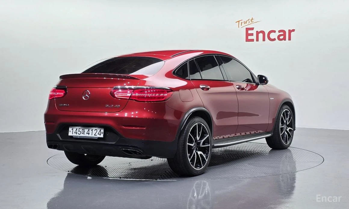 Mercedes-Benz GLC 43 AMG 4MATIC* COUPE* BURMESTER* HEAD-UP* CARBON* 360 CAM, снимка 4 - Автомобили и джипове - 54230227