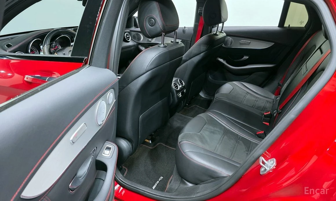 Mercedes-Benz GLC 43 AMG 4MATIC* COUPE* BURMESTER* HEAD-UP* CARBON* 360 CAM, снимка 15 - Автомобили и джипове - 54230227