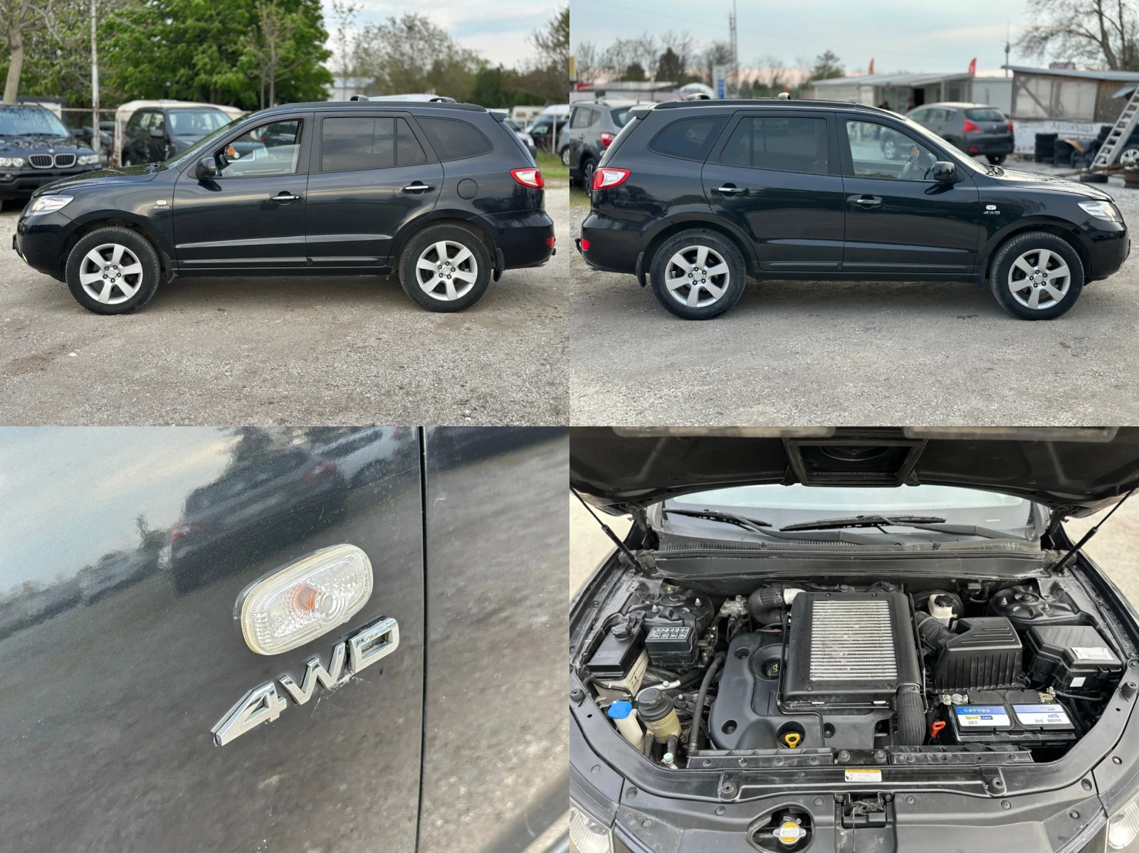 Hyundai Santa fe �����! / 2.2 CRDI 155HP / 4WD / ������ / FULL | Mobile.bg � ����������� 7