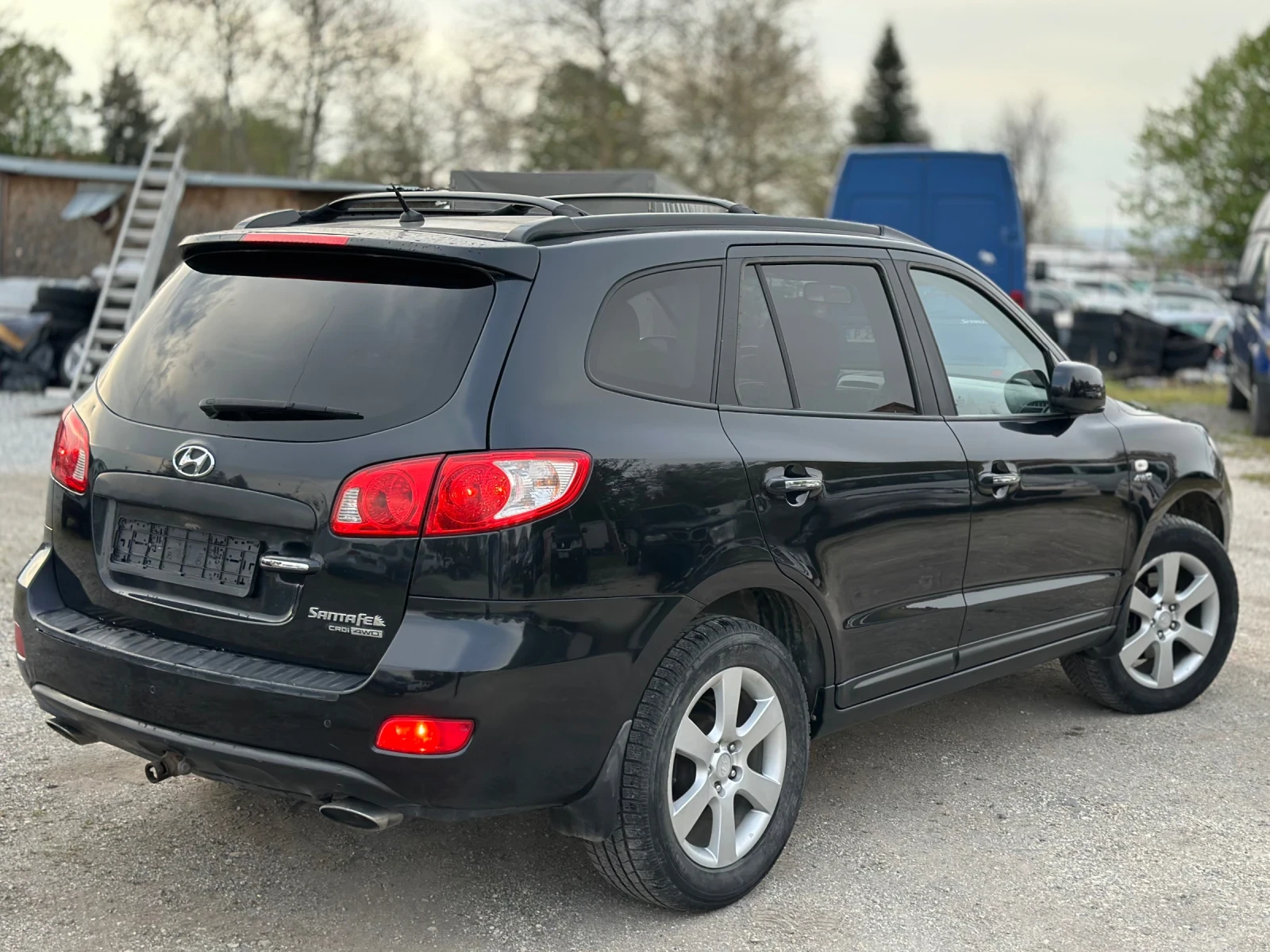 Hyundai Santa fe �����! / 2.2 CRDI 155HP / 4WD / ������ / FULL | Mobile.bg � ����������� 6