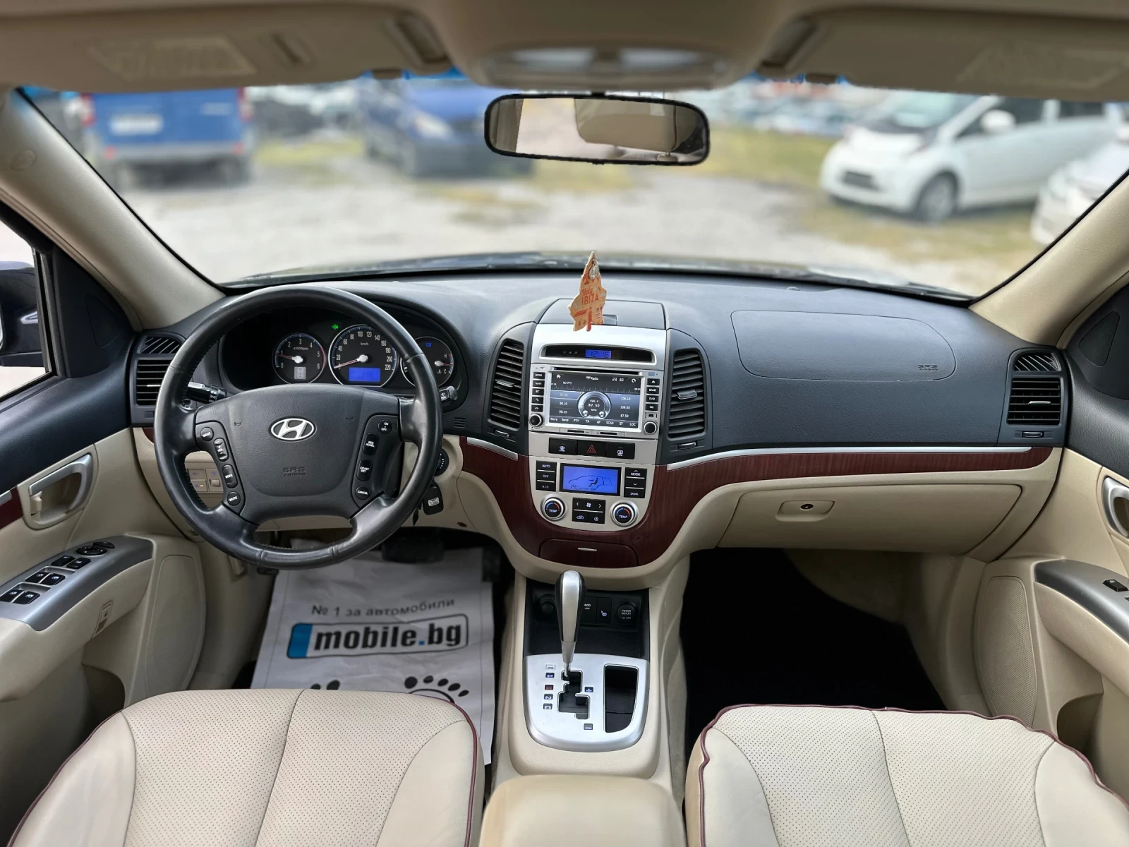 Hyundai Santa fe �����! / 2.2 CRDI 155HP / 4WD / ������ / FULL | Mobile.bg � ����������� 9