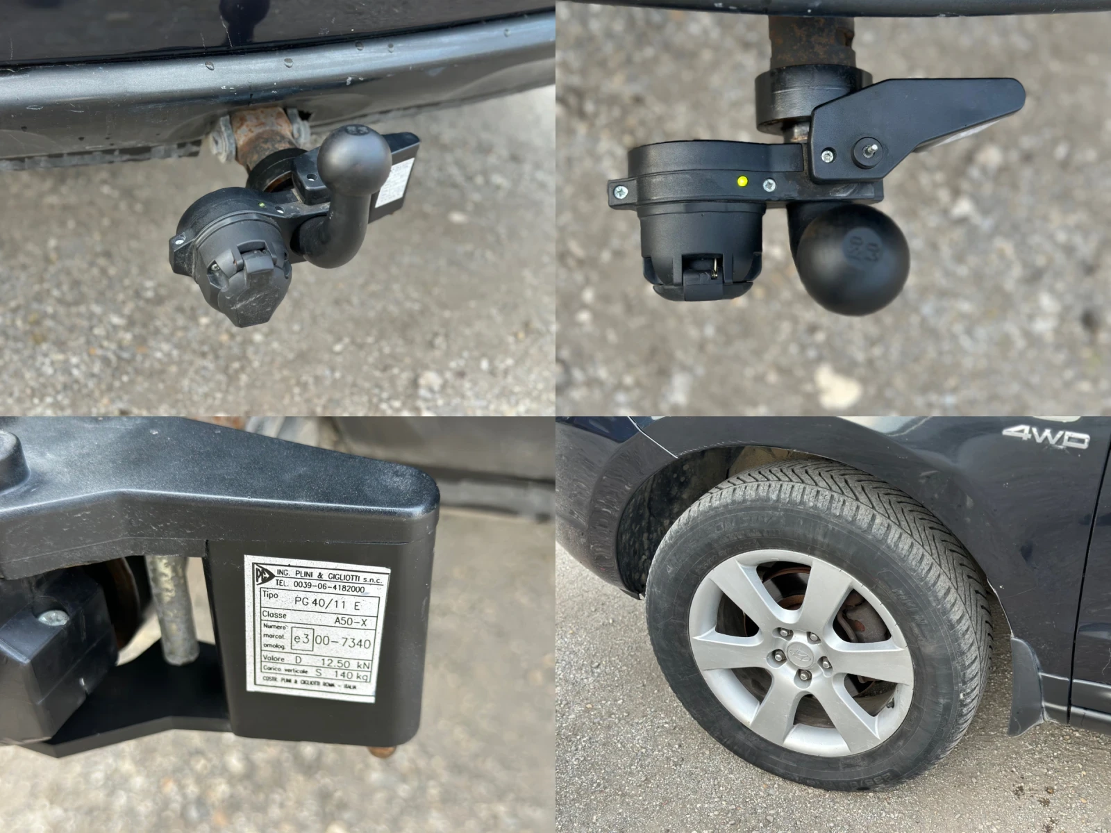 Hyundai Santa fe �����! / 2.2 CRDI 155HP / 4WD / ������ / FULL | Mobile.bg � ����������� 17