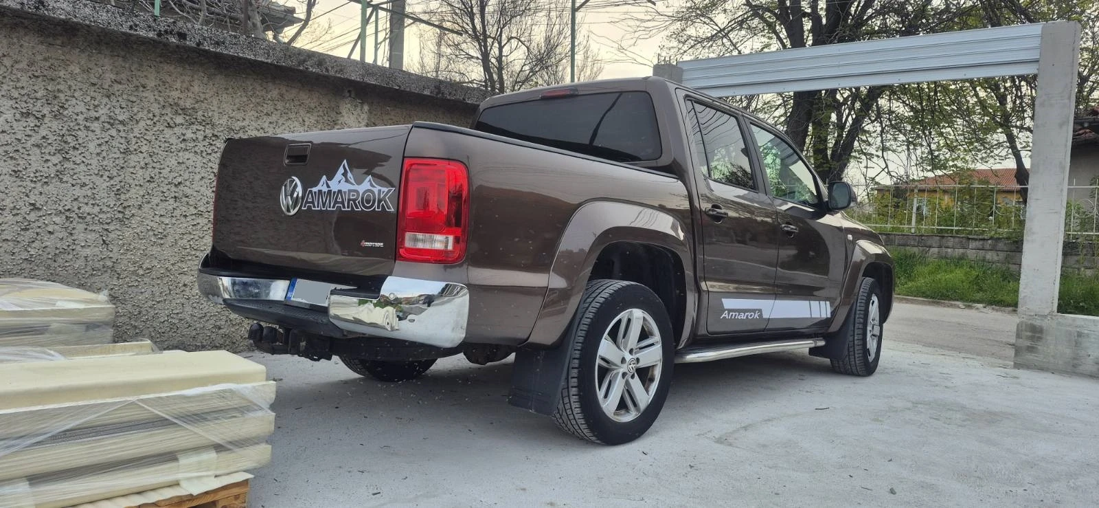 VW Amarok 2.0TDI biturbo 163кс, снимка 4 - Автомобили и джипове - 54332350