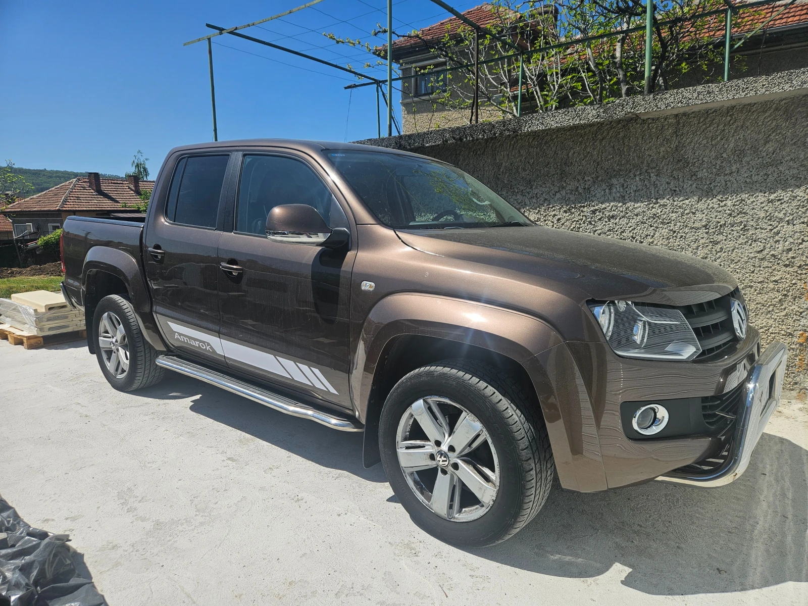 VW Amarok 2.0TDI biturbo 163кс