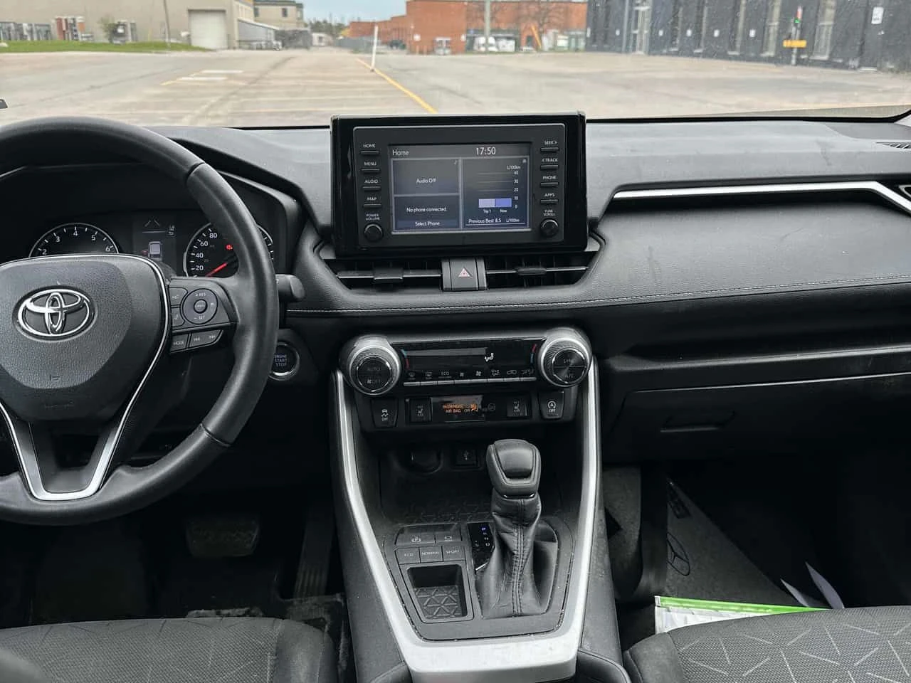 Toyota Rav4 * XLE * CARFAX * 2 КЛЮЧА * KEYLESS * ПАНО, снимка 9 - Автомобили и джипове - 54450283