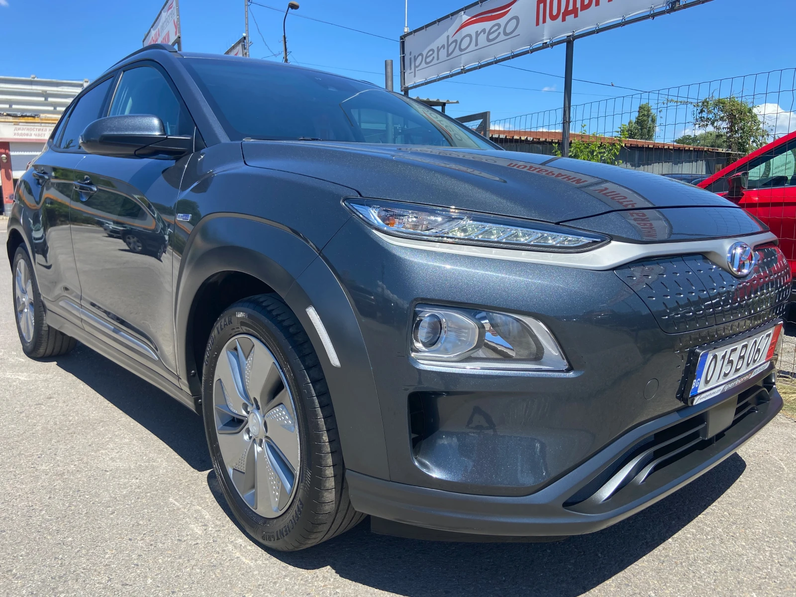 Hyundai Kona 39kWh-SOH100%-Термо помпа!, снимка 3 - Автомобили и джипове - 55279178