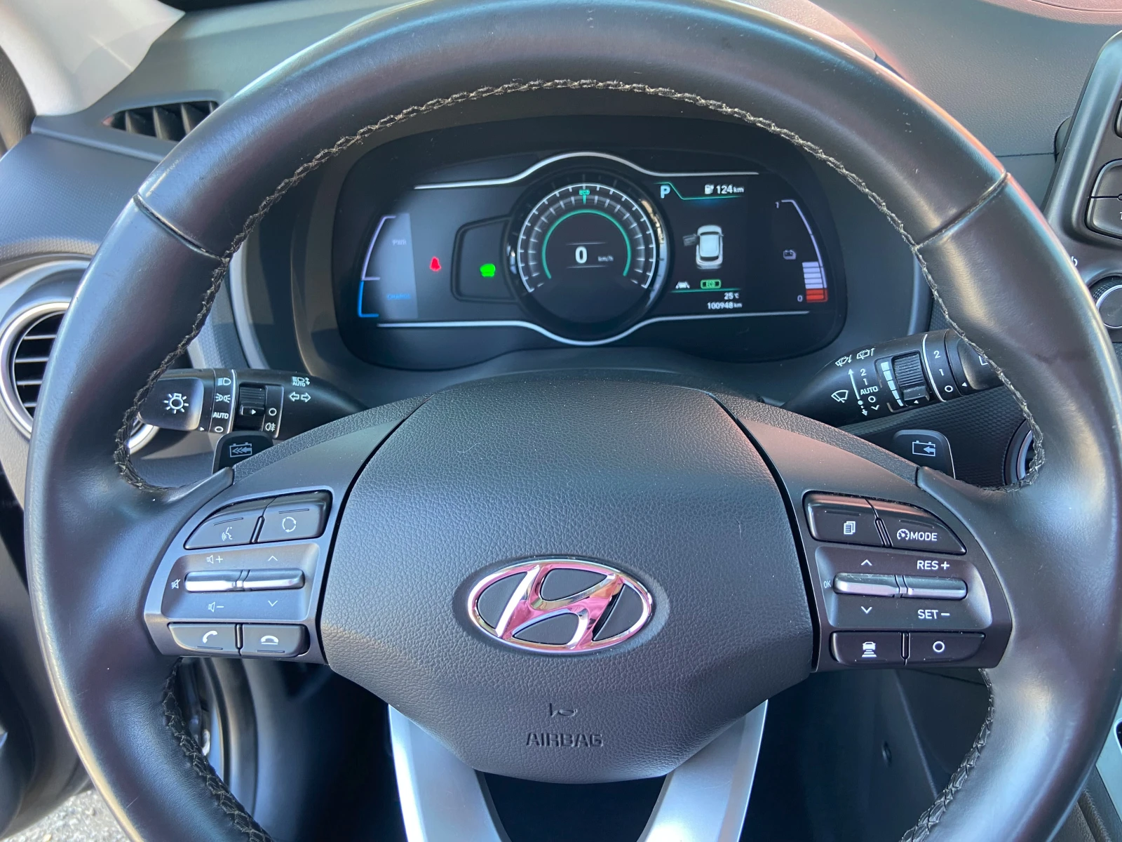 Hyundai Kona 39kWh-SOH100%-Термо помпа!, снимка 9 - Автомобили и джипове - 55279178