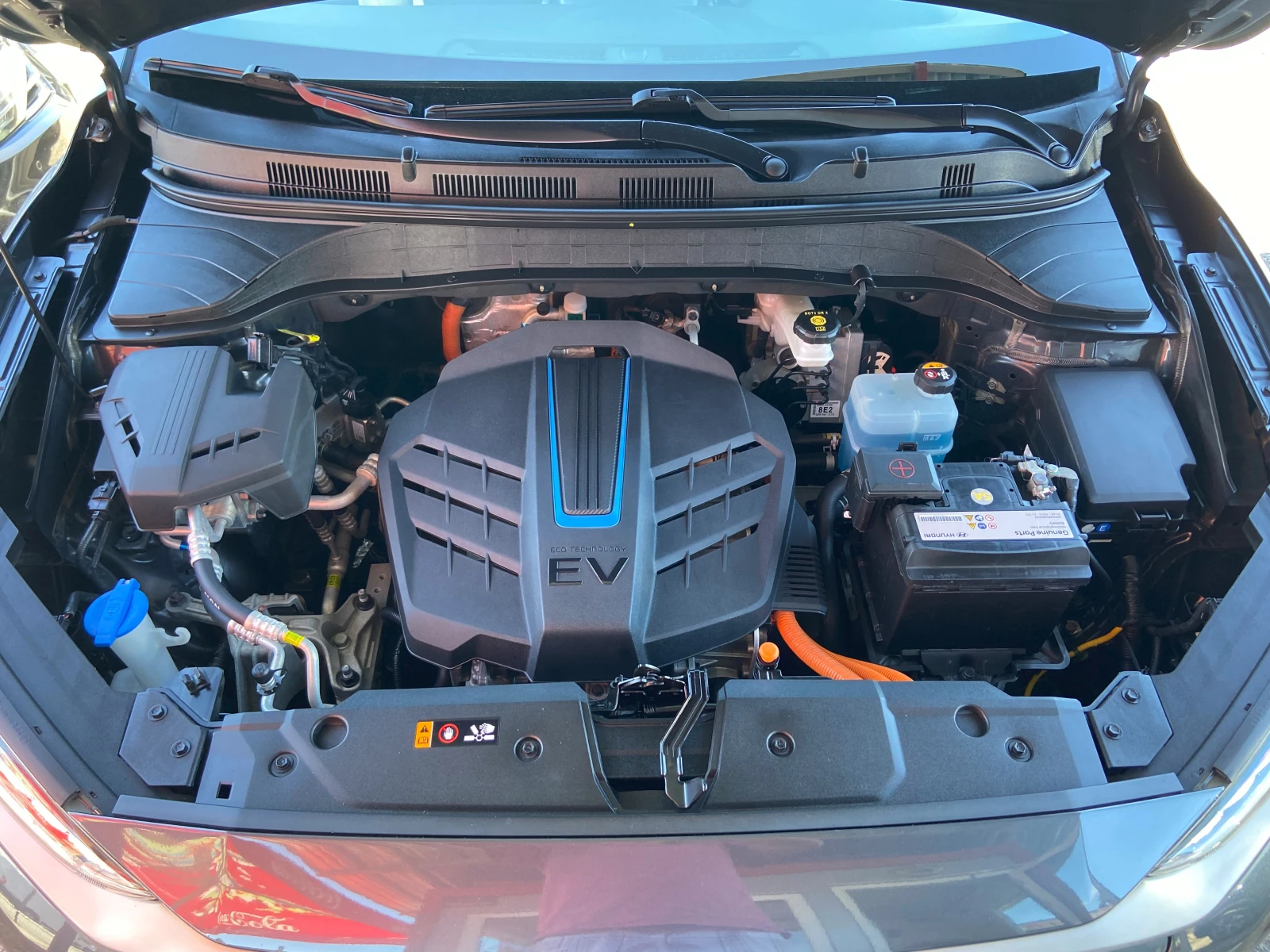 Hyundai Kona 39kWh-SOH100%-Термо помпа!, снимка 17 - Автомобили и джипове - 55279178