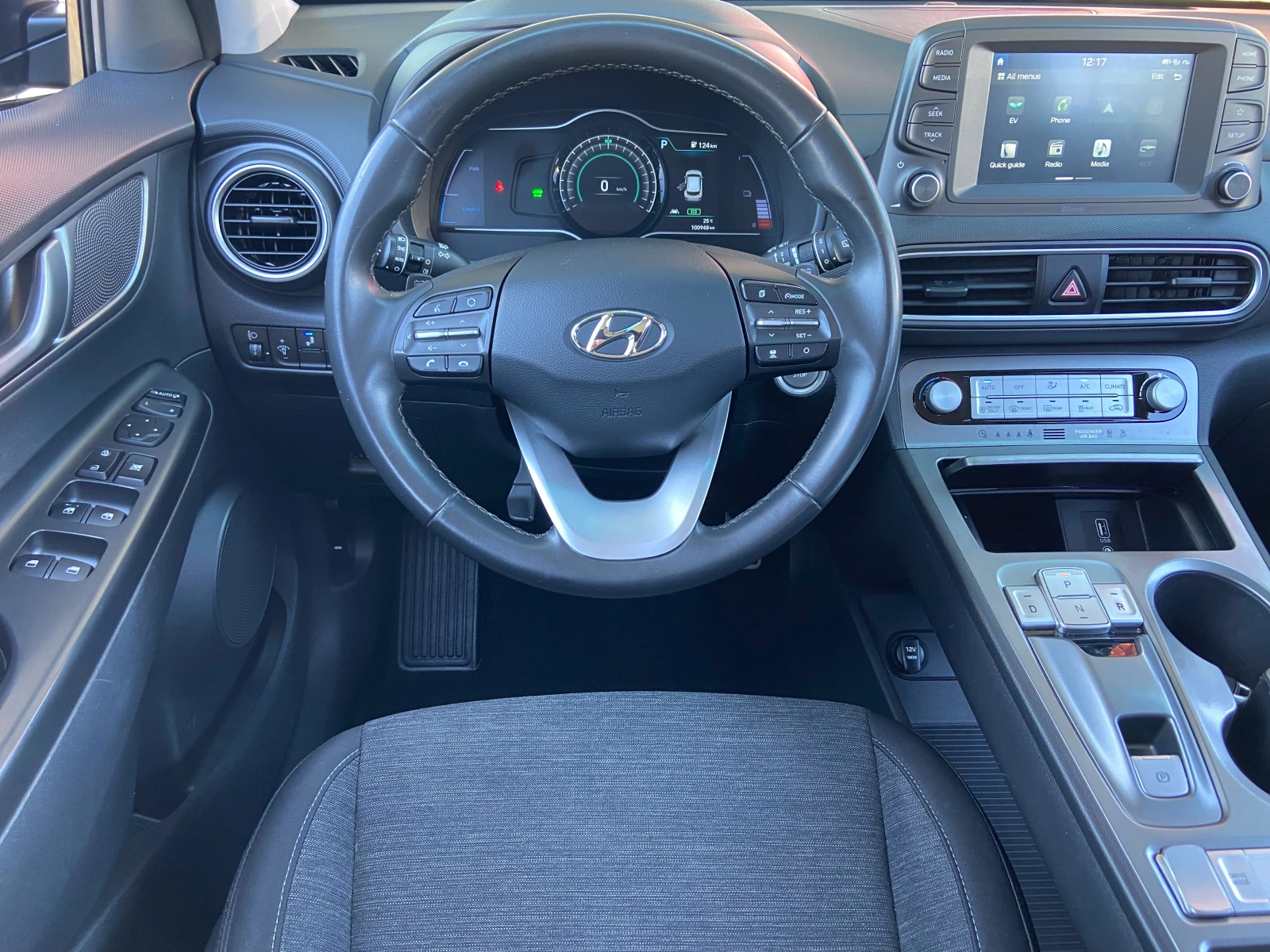 Hyundai Kona 39kWh-SOH100%-Термо помпа!, снимка 13 - Автомобили и джипове - 55279178
