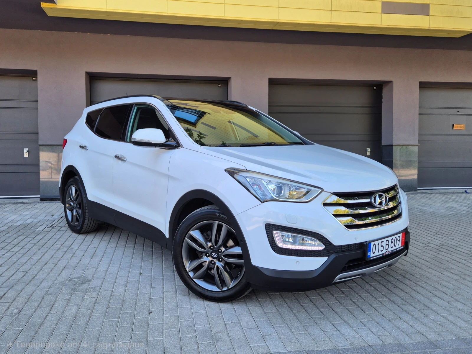 Hyundai Santa fe AWD#FUUL#7 �����# | Mobile.bg � ����������� 3