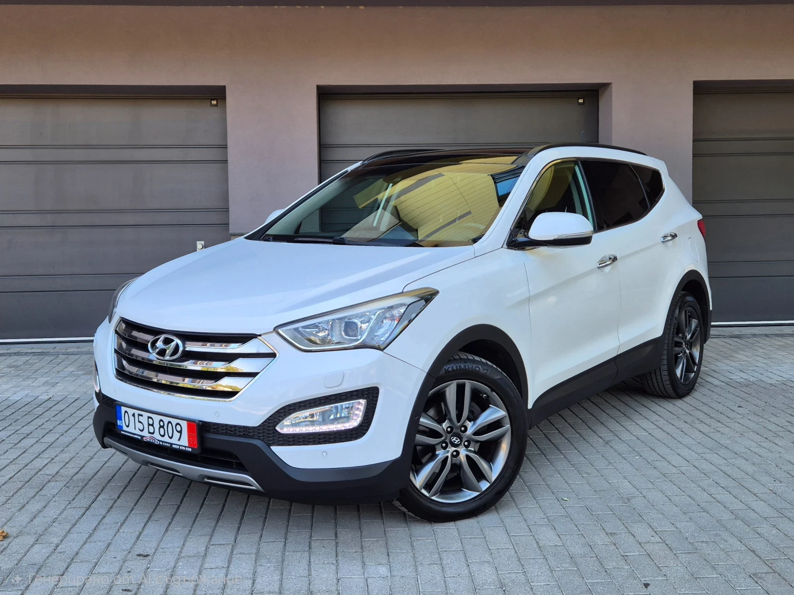 Hyundai Santa fe AWD#FUUL#7 �����# | Mobile.bg � ����������� 1
