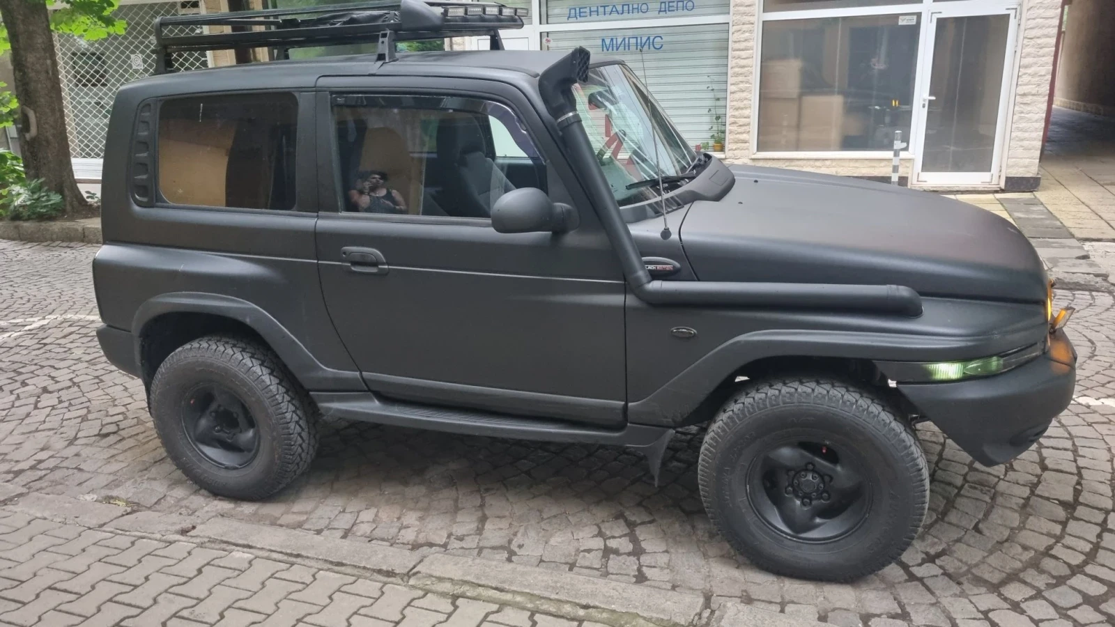 SsangYong Korando, снимка 4 - Автомобили и джипове - 55661426