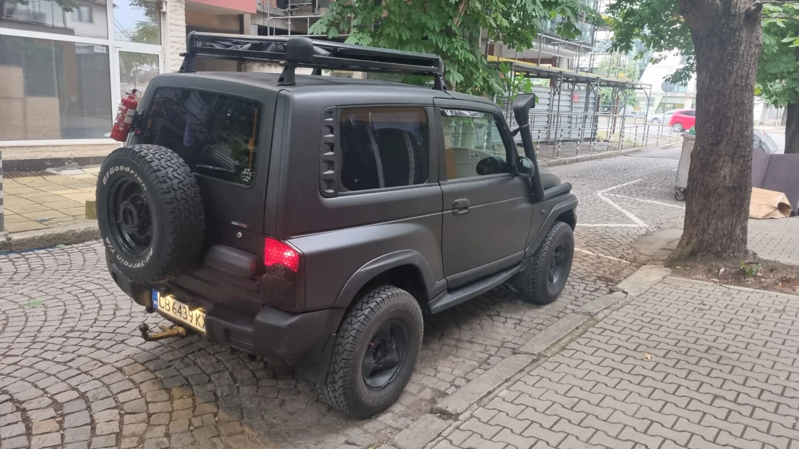 SsangYong Korando, снимка 5 - Автомобили и джипове - 55661426