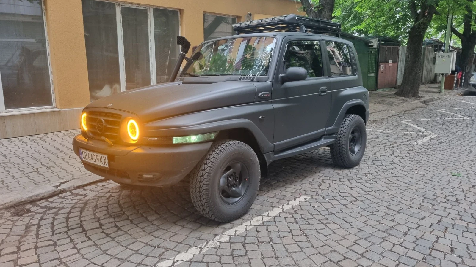 SsangYong Korando