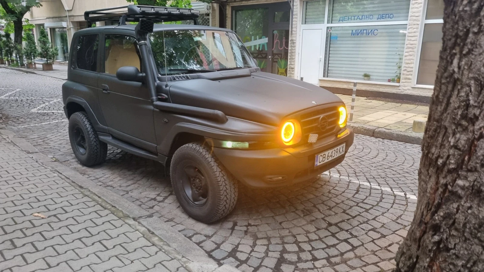 SsangYong Korando, снимка 3 - Автомобили и джипове - 55661426