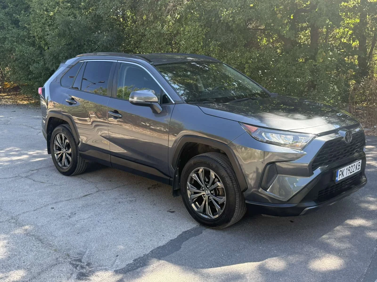 Toyota Rav4 2.5 AWD automatic 