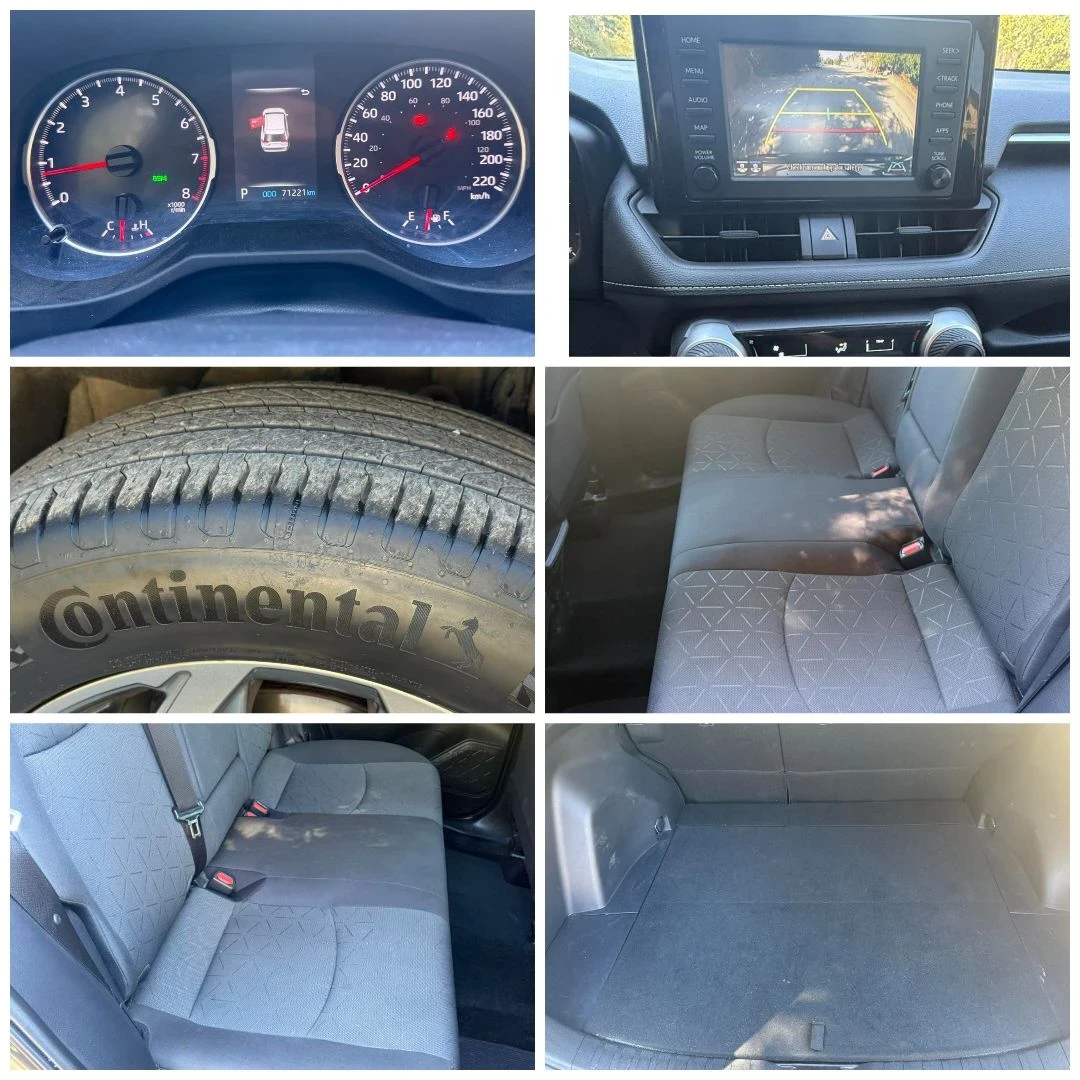 Toyota Rav4 2.5 AWD automatic , снимка 17 - Автомобили и джипове - 56123633