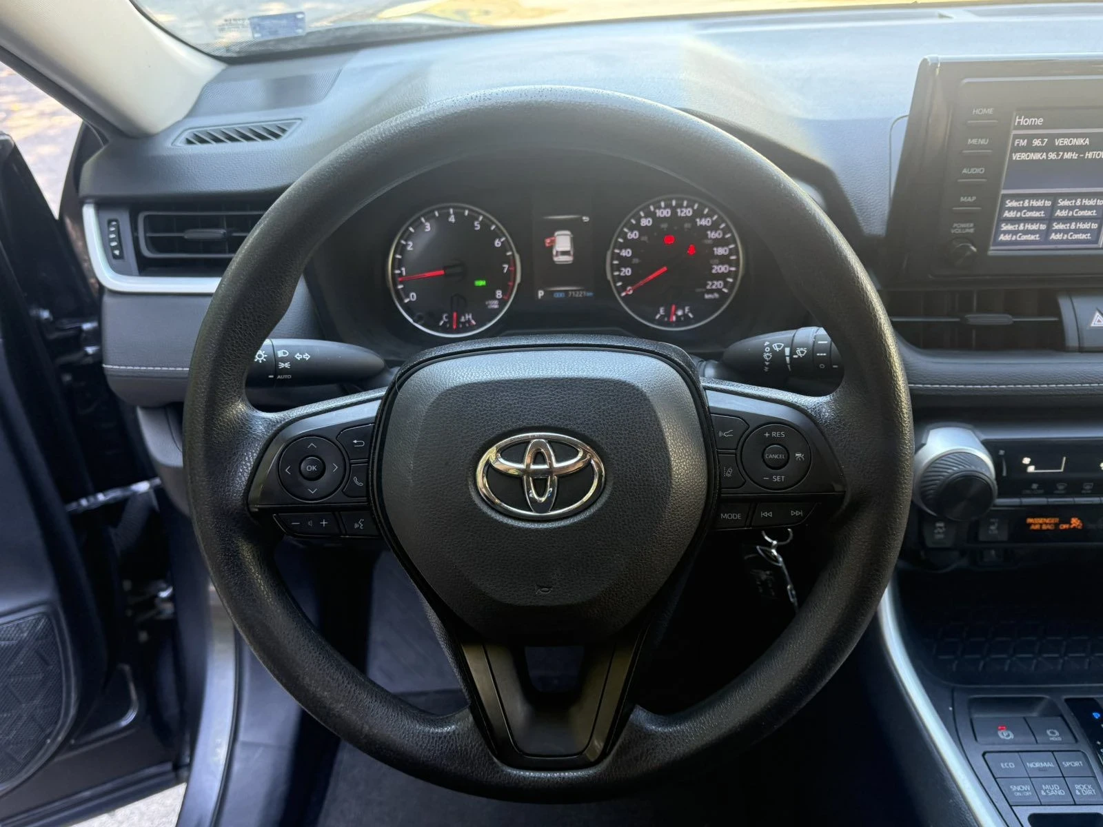 Toyota Rav4 2.5 AWD automatic , снимка 11 - Автомобили и джипове - 56123633