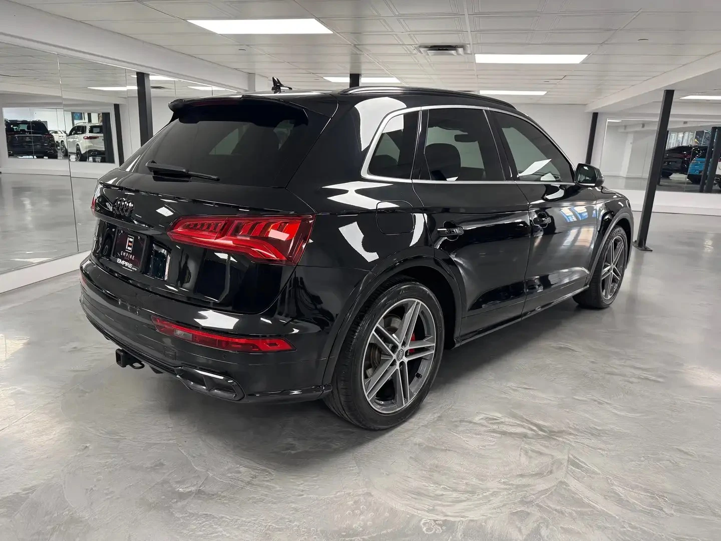 Audi SQ5 TECHNIK - DISTRONIC - B&O - �������� - �������� | Mobile.bg � ����������� 6