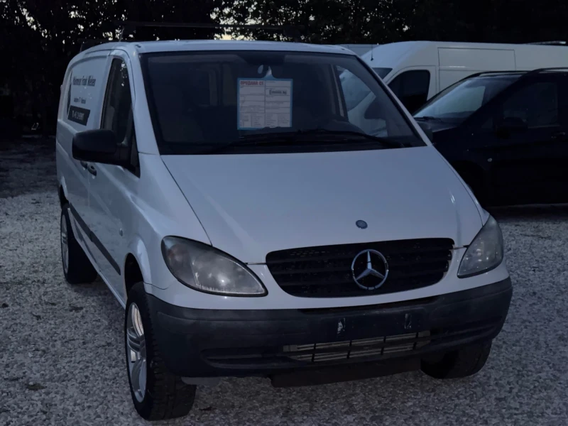 Mercedes-Benz Vito 4x4 CDI 115 Avtomat
