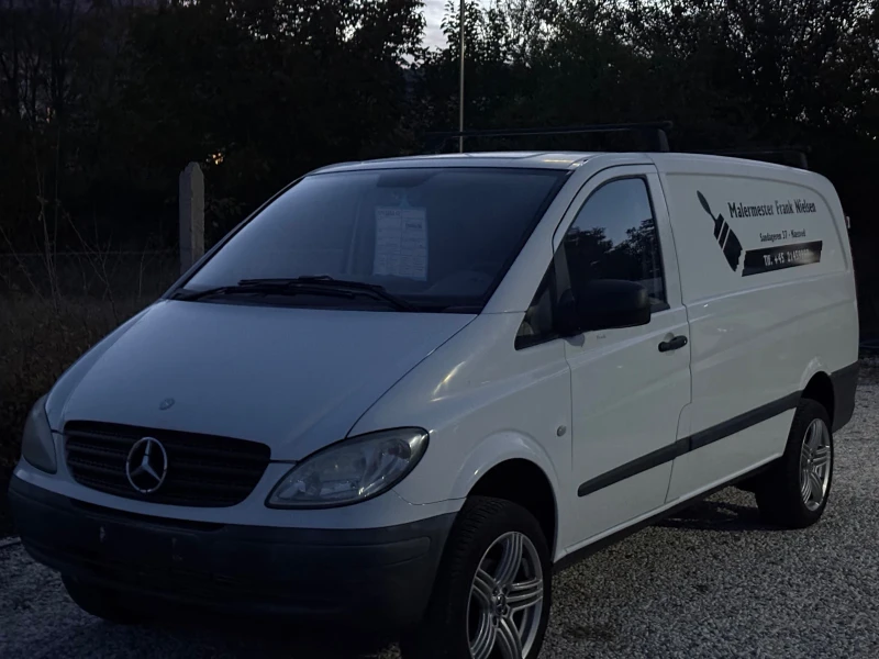 Mercedes-Benz Vito 4x4 CDI 115 Avtomat, снимка 3 - Бусове и автобуси - 52180085