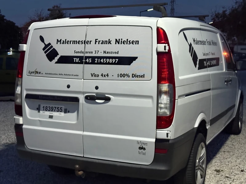 Mercedes-Benz Vito 4x4 CDI 115 Avtomat, снимка 7 - Бусове и автобуси - 52180085