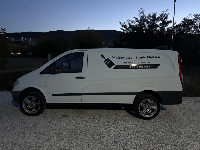 Mercedes-Benz Vito 4x4 CDI 115 Avtomat, снимка 4 - Бусове и автобуси - 52180085