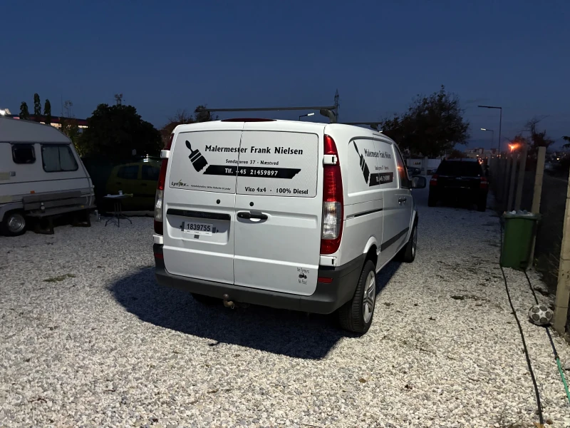 Mercedes-Benz Vito 4x4 CDI 115 Avtomat, снимка 8 - Бусове и автобуси - 52180085