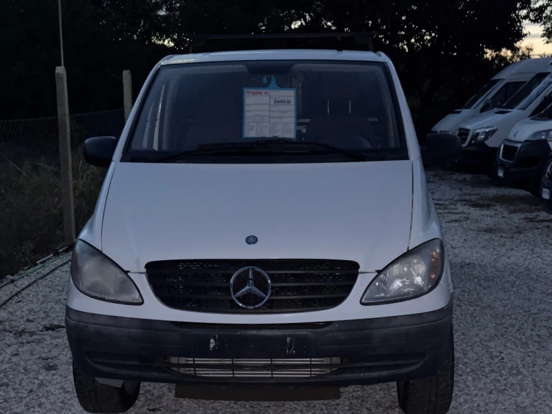 Mercedes-Benz Vito 4x4 CDI 115 Avtomat, снимка 2 - Бусове и автобуси - 52180085