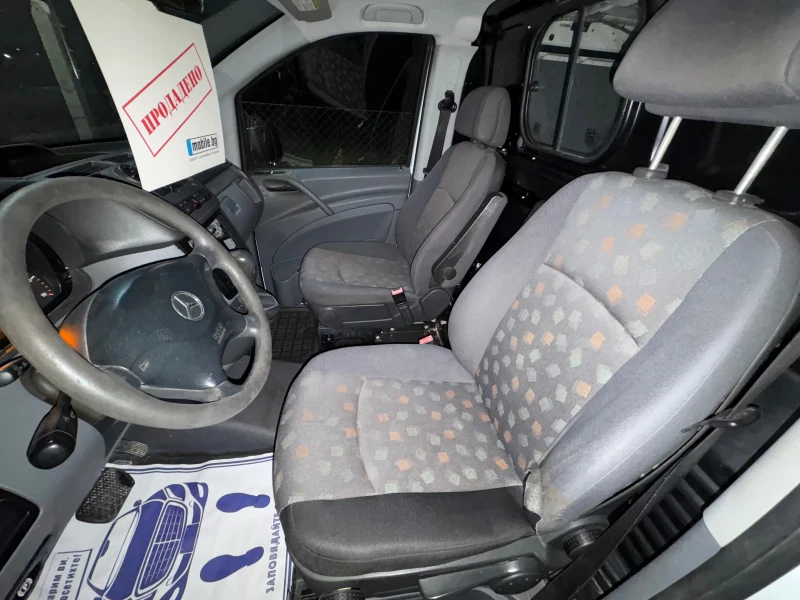 Mercedes-Benz Vito 4x4 CDI 115 Avtomat, снимка 14 - Бусове и автобуси - 52180085
