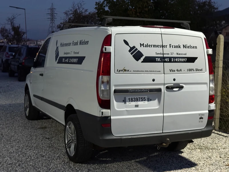 Mercedes-Benz Vito 4x4 CDI 115 Avtomat, снимка 6 - Бусове и автобуси - 52180085