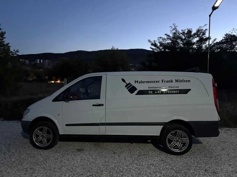Mercedes-Benz Vito 4x4 CDI 115 Avtomat, снимка 5 - Бусове и автобуси - 52180085