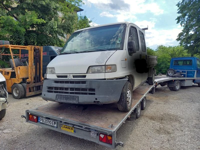 Citroen Jumper 2.5 DIESEL, снимка 1 - Бусове и автобуси - 33038495