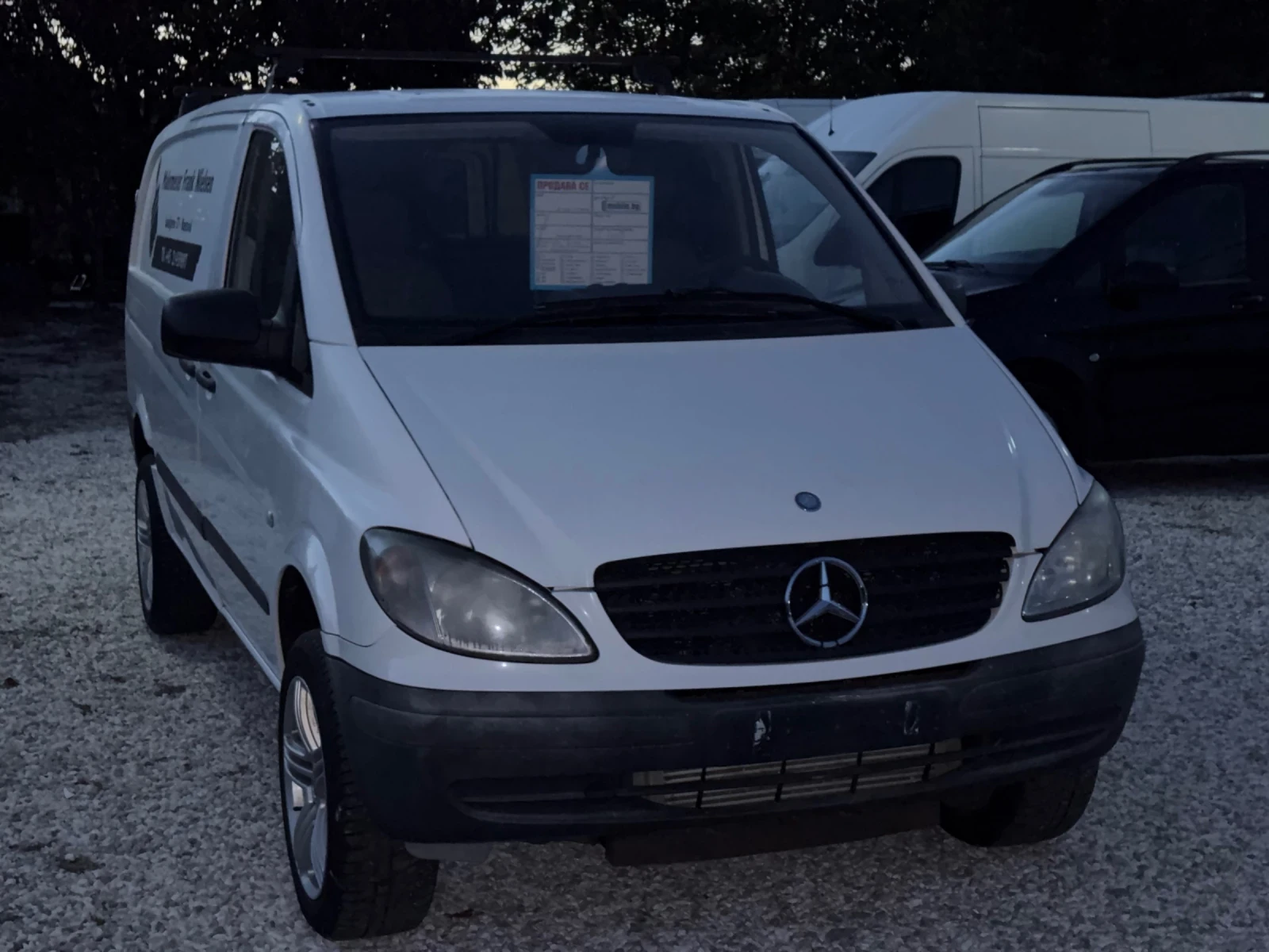 Mercedes-Benz Vito 4x4 CDI 115 Avtomat, снимка 1