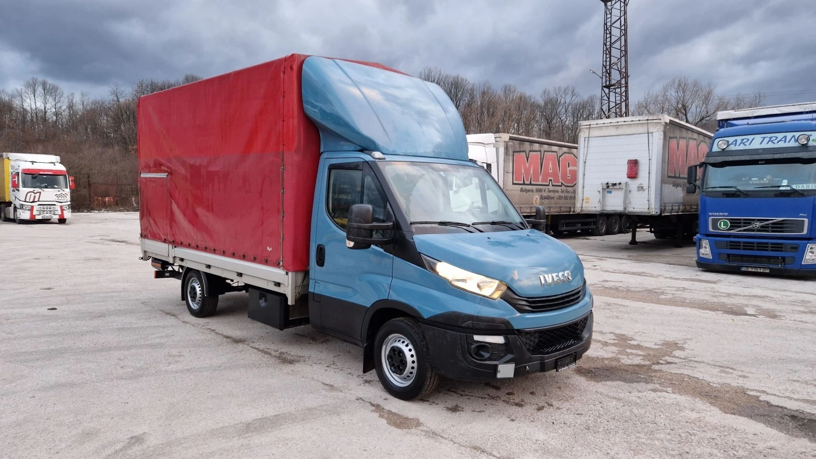 Iveco 35S18 3.0куб., Швейцария, 4.10 междуосие - изображение 2