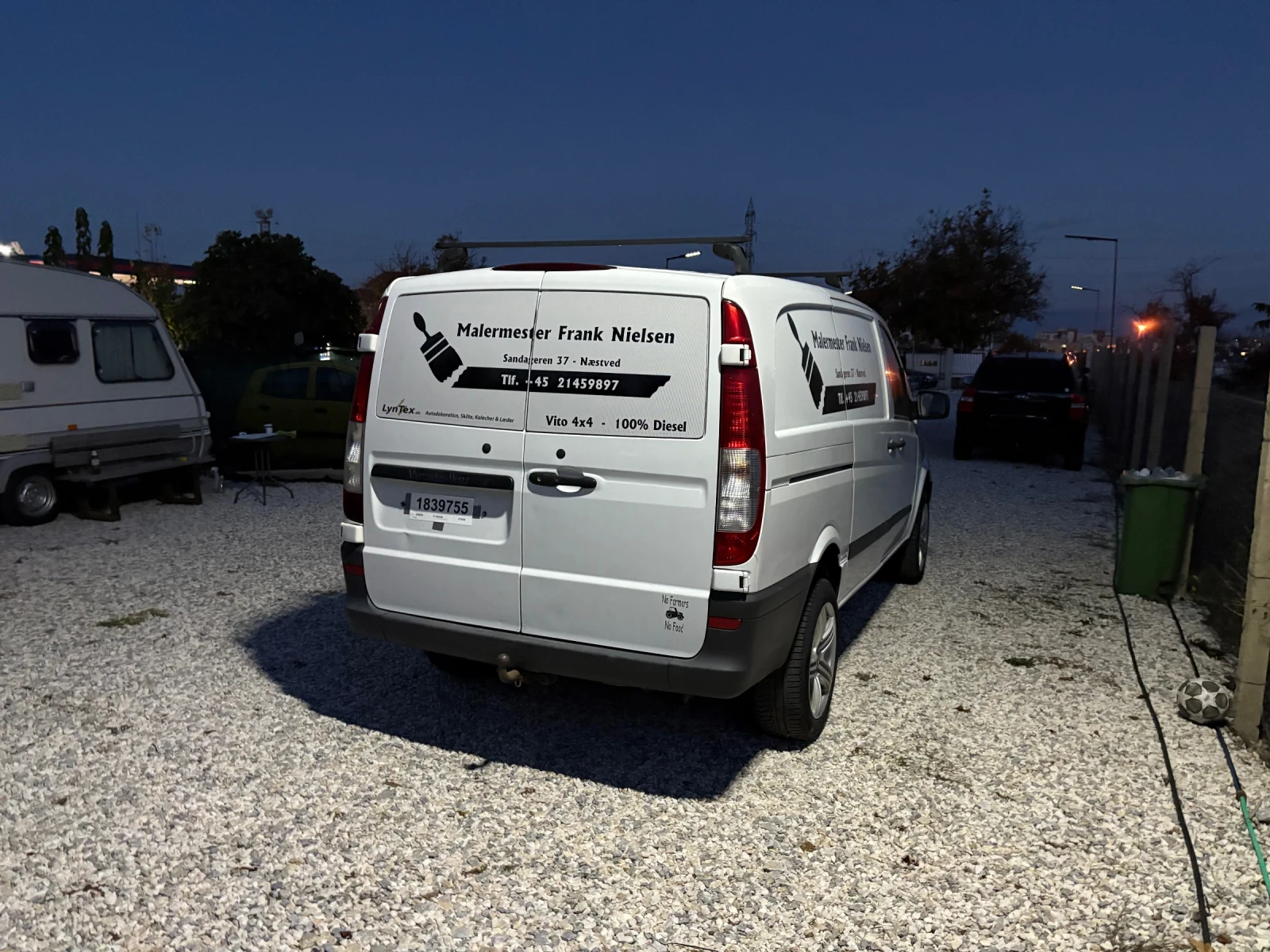 Mercedes-Benz Vito 4x4 CDI 115 Avtomat - изображение 8