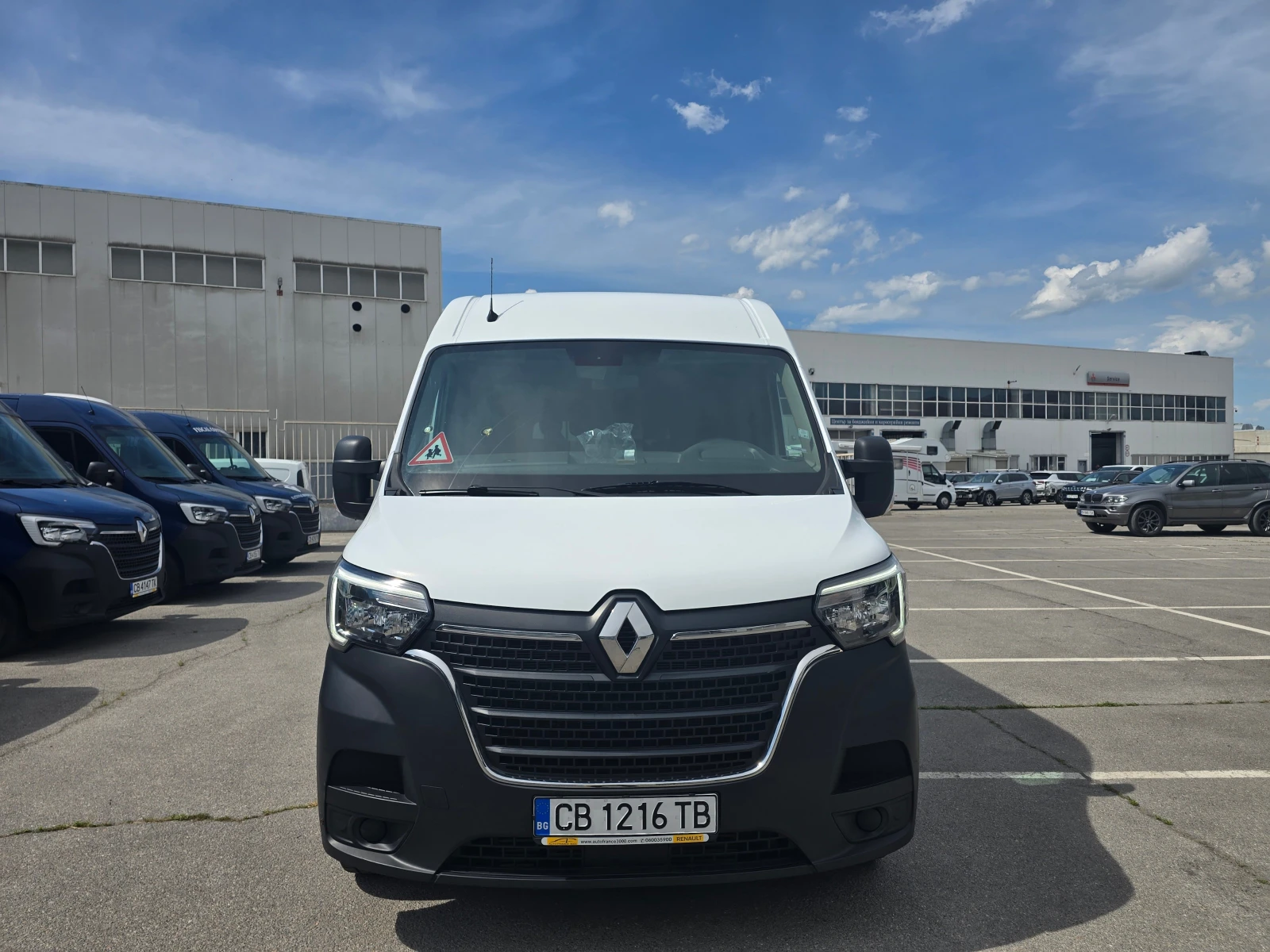 Renault Master L4H3 16+ 1 /2.3 dCi, снимка 2 - Бусове и автобуси - 55013739