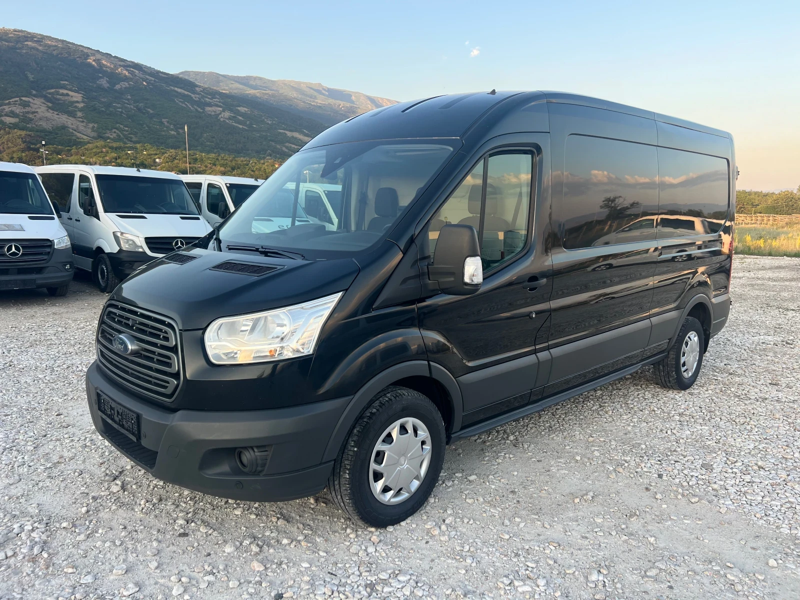 Ford Transit Климатик-EURO5b-155к.с.