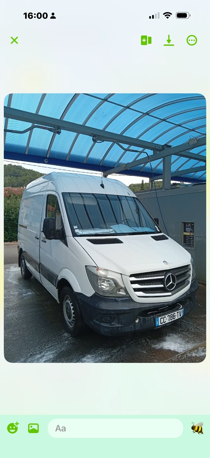 Mercedes-Benz 316, снимка 4 - Бусове и автобуси - 55509070