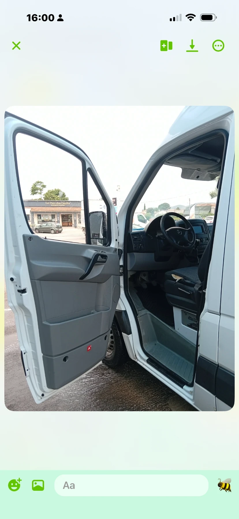 Mercedes-Benz 316, снимка 7 - Бусове и автобуси - 55509070
