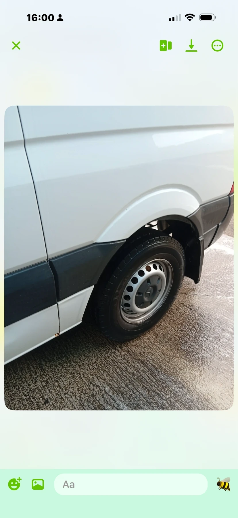 Mercedes-Benz 316, снимка 3 - Бусове и автобуси - 55509070
