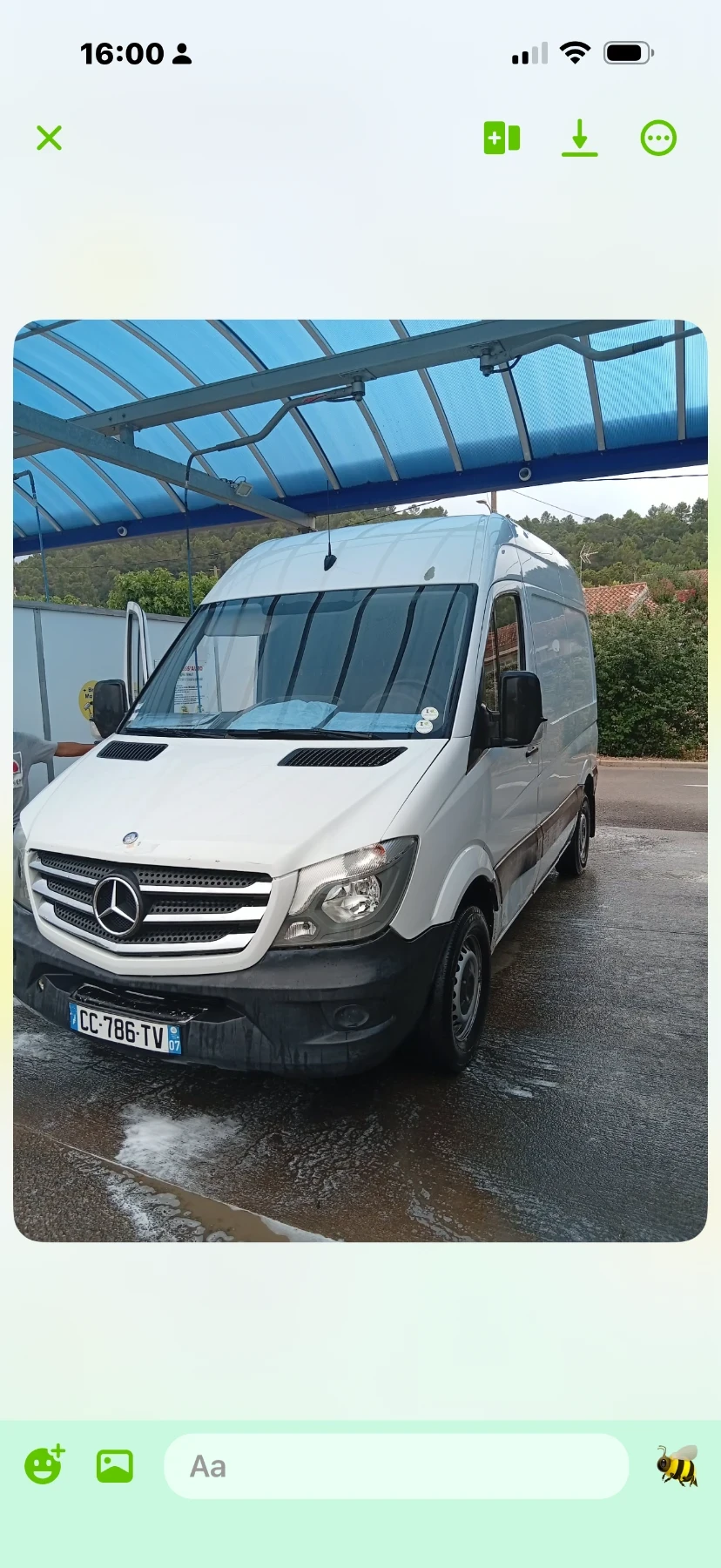 Mercedes-Benz 316, снимка 2 - Бусове и автобуси - 55509070