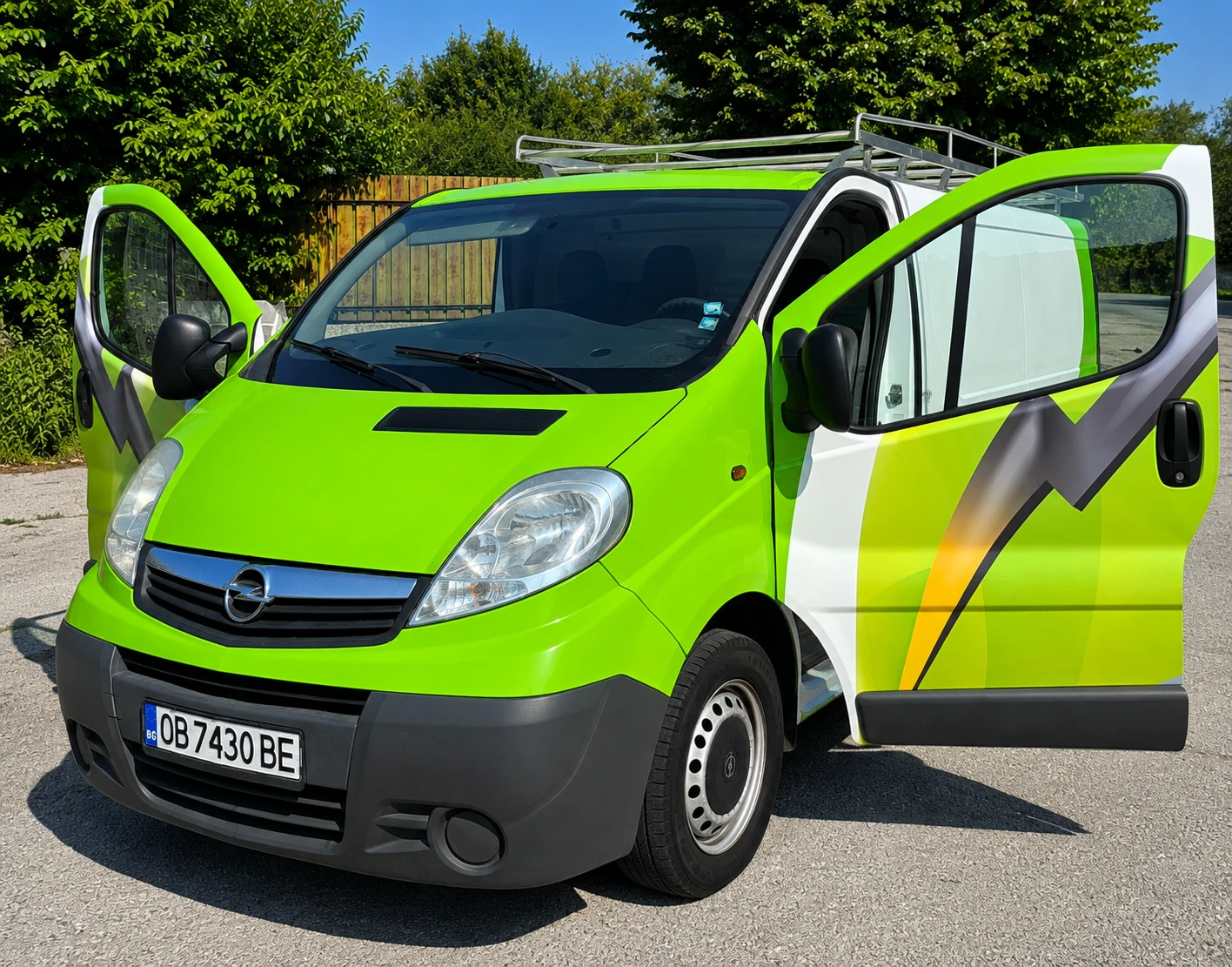 Opel Vivaro 2.0 CDTI, снимка 6 - Бусове и автобуси - 55703617